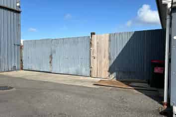 Small Secure Sealed Yard