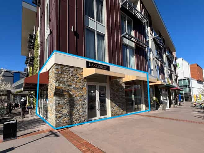 Key Corner Retail - Remarkables Park