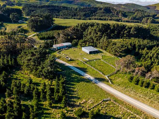 772 Range Road, Pongaroa