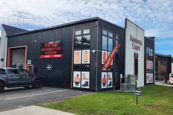 Large industrial unit Tauriko
