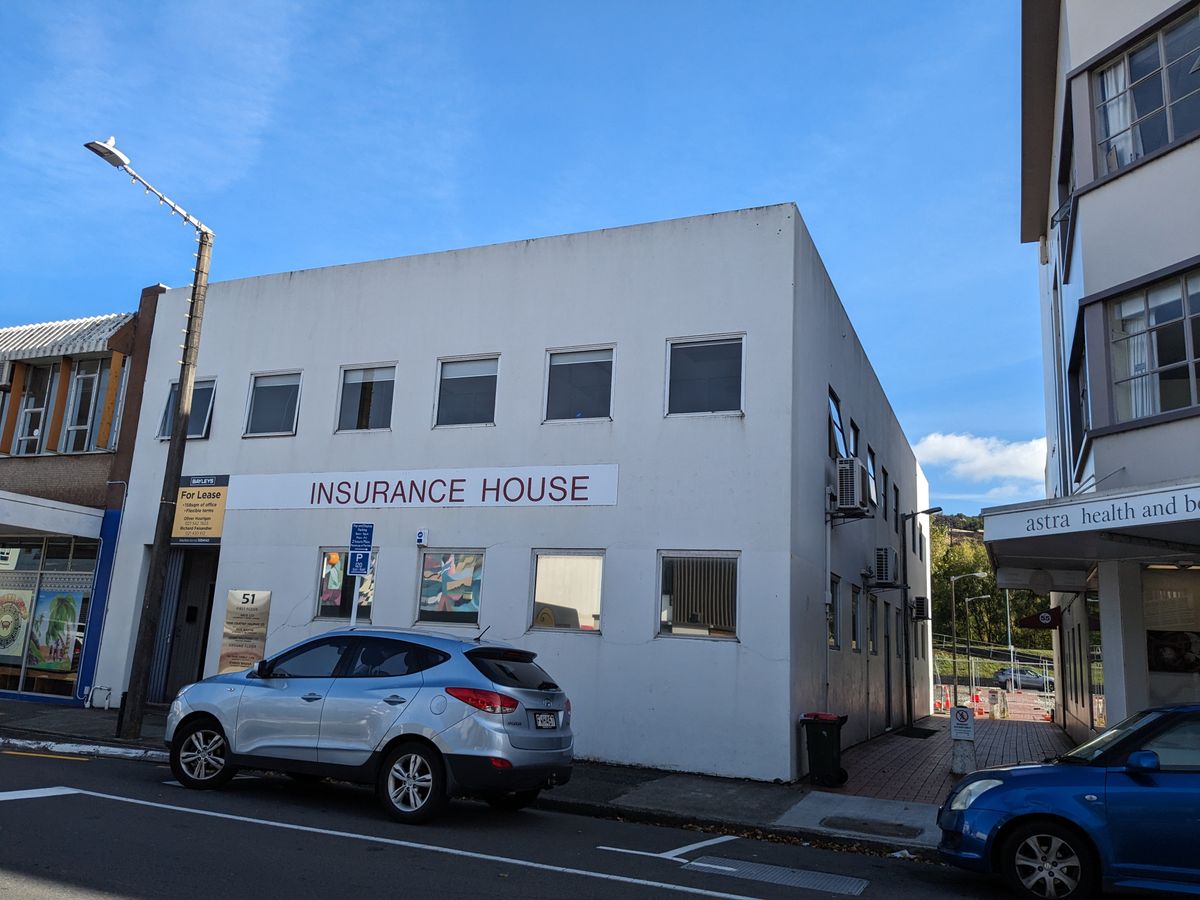Ground and First Offices in popular location.