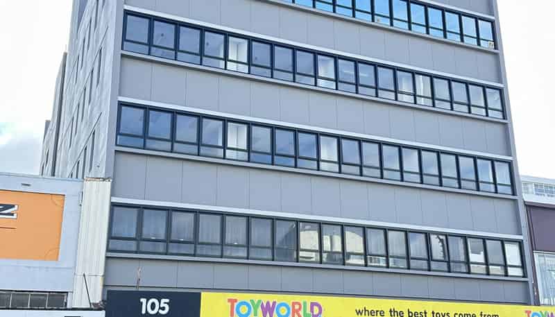 105 High Street Level 5, Lower Hutt