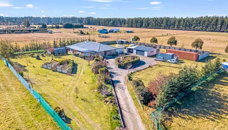 510 Main Race Road, West Eyreton