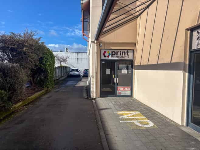 Central office space with car parking available