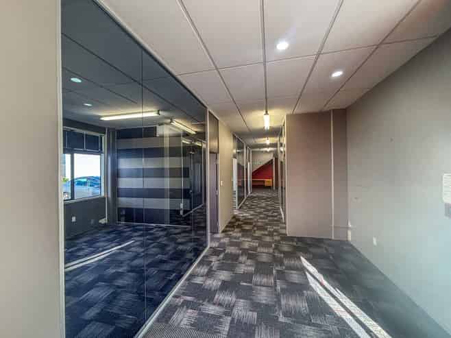 Central office space with car parking available
