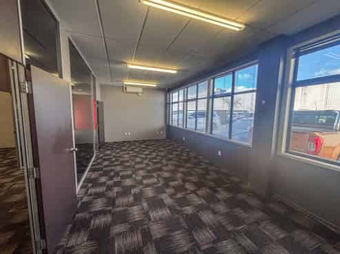 Central office space with car parking available