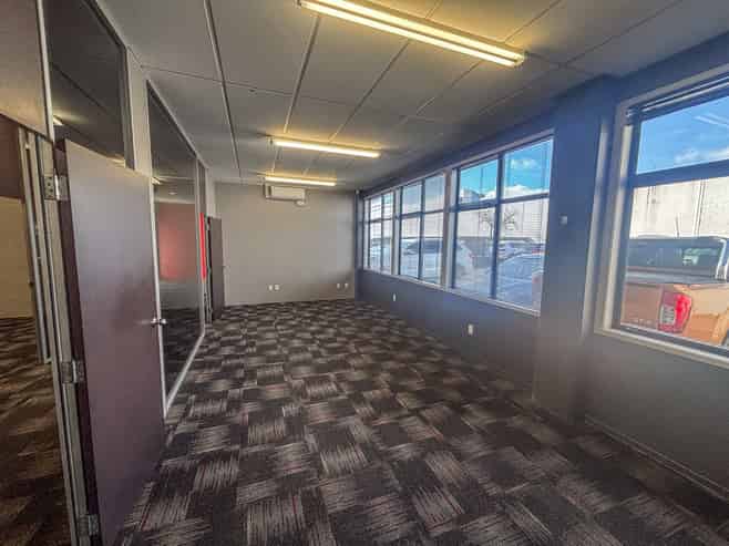 Central office space with car parking available