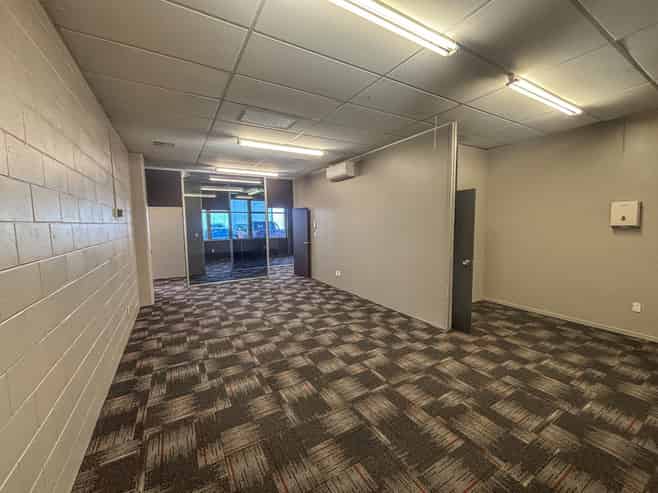 Central office space with car parking available