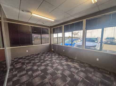 Central office space with car parking available