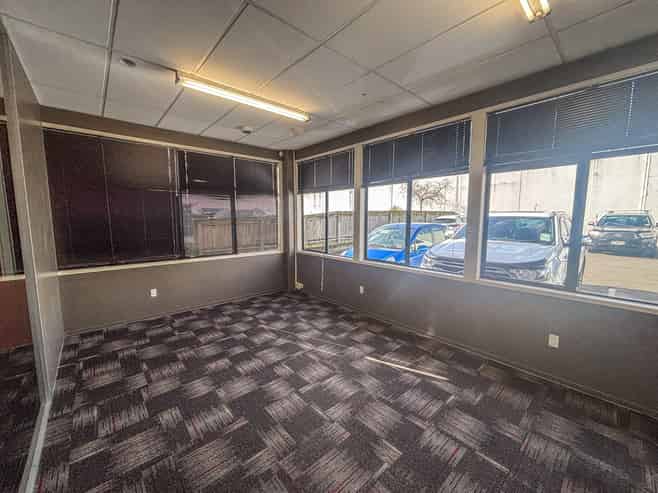Central office space with car parking available