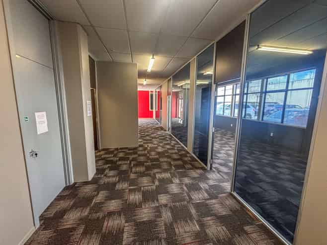 Central office space with car parking available