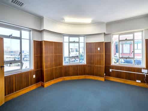 Small office suite with elevated views