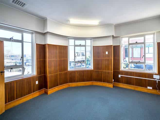 Small office suite with elevated views