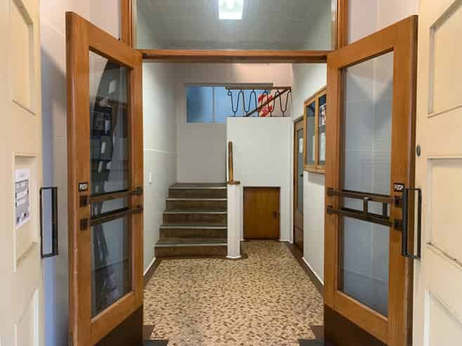 Small office suite with elevated views