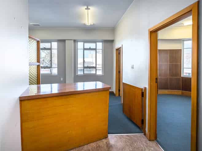 Small office suite with elevated views