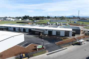 Brand New High-Spec Industrial Units