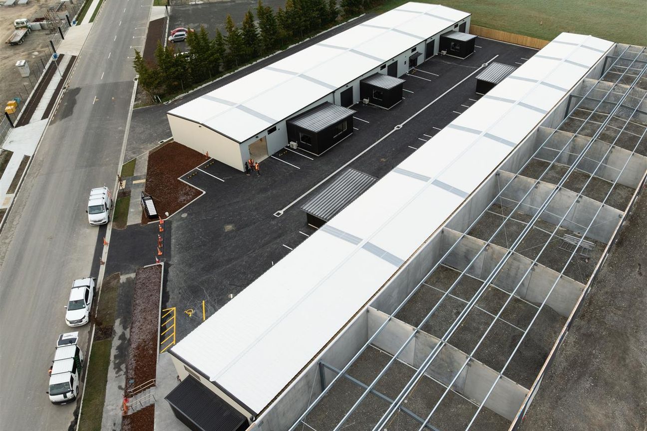 Brand New High-Spec Industrial Units - Vista 2