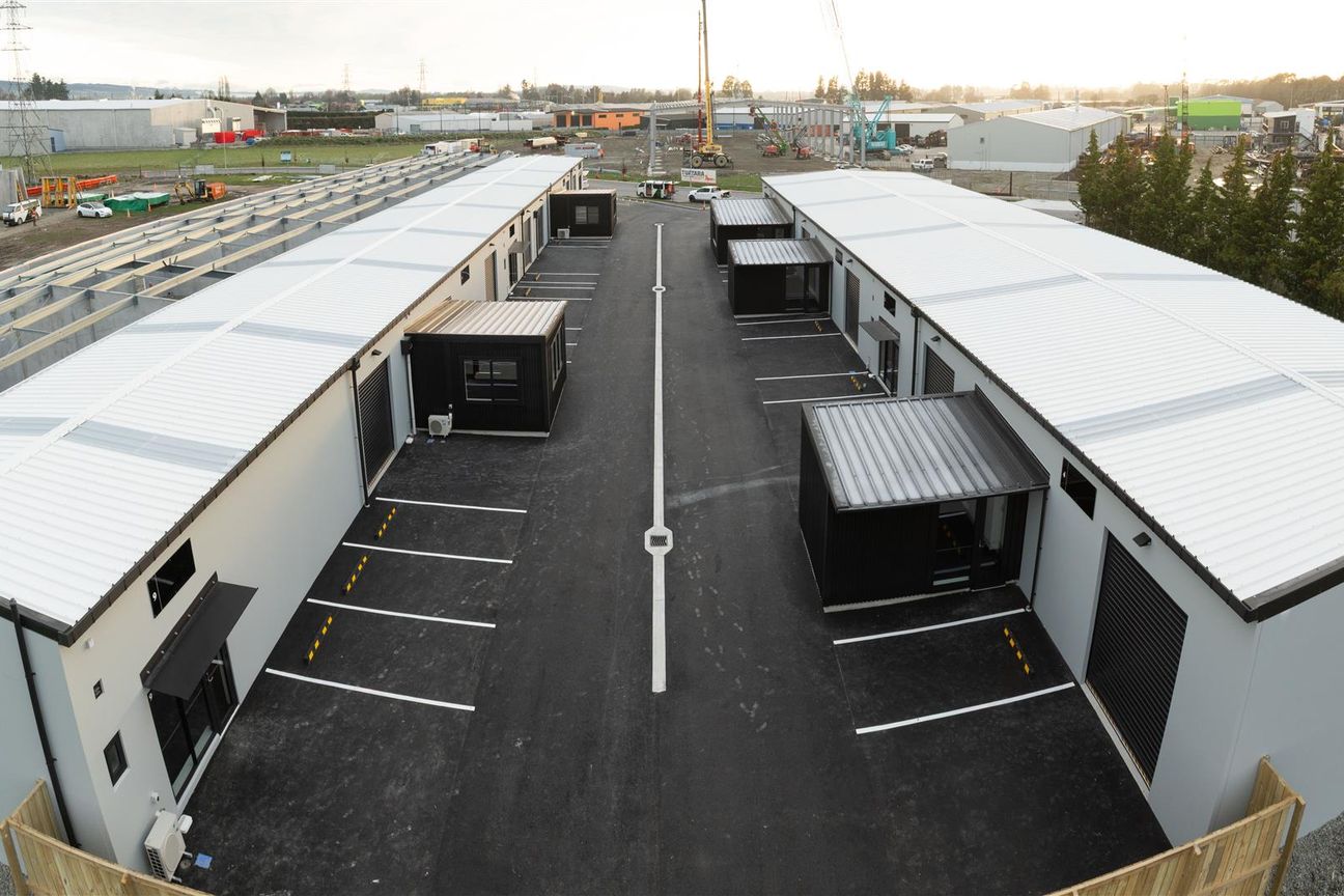 Brand New High-Spec Industrial Units - Vista 3