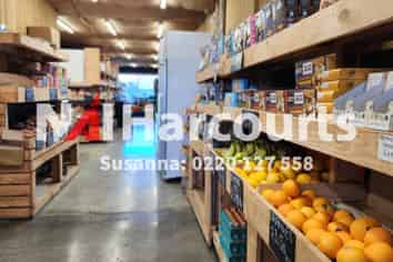 Fruit and Vegetable Supermarket Business Opportunity!
