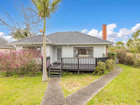 86 Taylor  47 Puketea Street, Blockhouse Bay