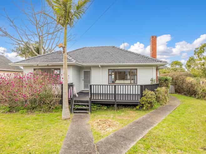 86 Taylor  47 Puketea Street, Blockhouse Bay