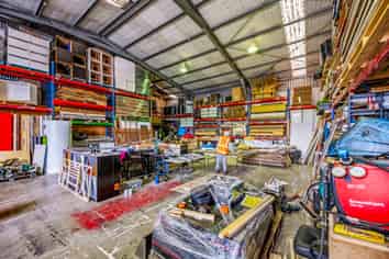 Corner Industrial Gem - Vacant, Dual Access, High Stud