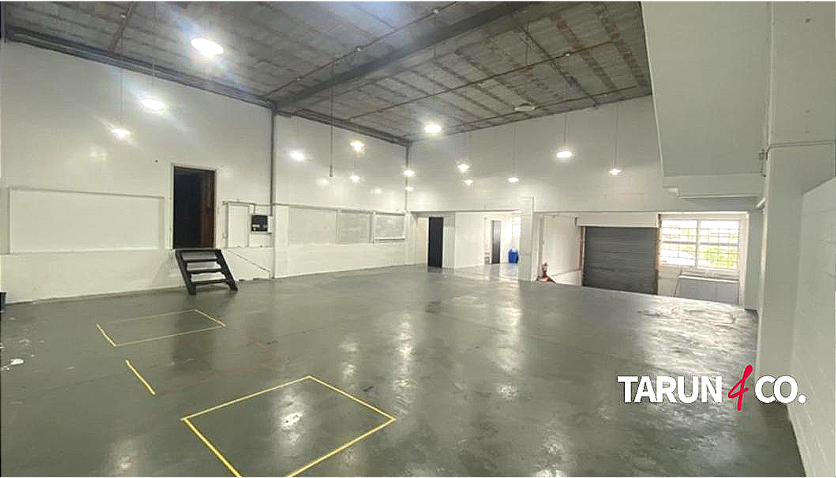 200sqm Warehouse in Birkenhead - 5m Stud Height