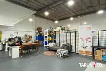 200sqm Warehouse in Birkenhead - 5m Stud Height