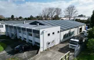 Road Front - Industrial Warehouse & Office