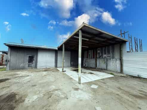 Hard working yard and shedding