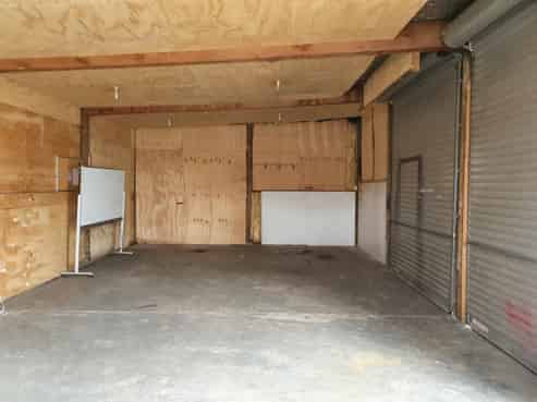 Hard working yard and shedding