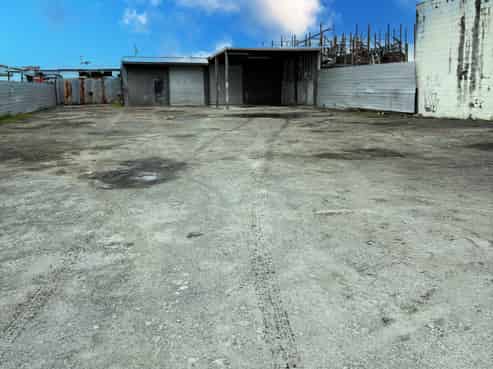 Hard working yard and shedding