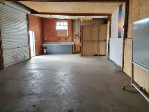 Hard working yard and shedding