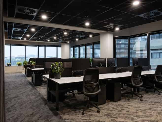 Modern industrial office on Federal St
