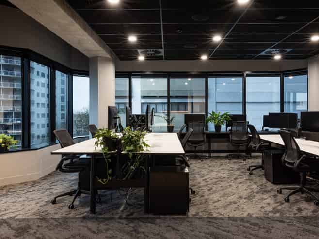 Modern industrial office on Federal St