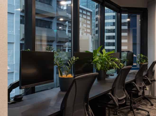 Modern industrial office on Federal St