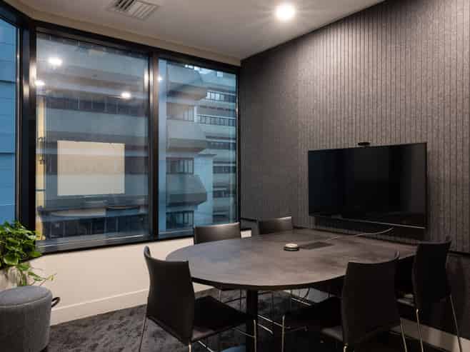 Modern industrial office on Federal St