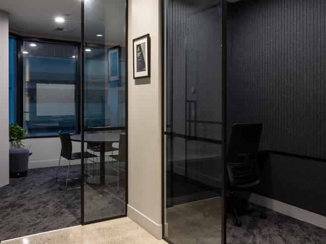 Modern industrial office on Federal St
