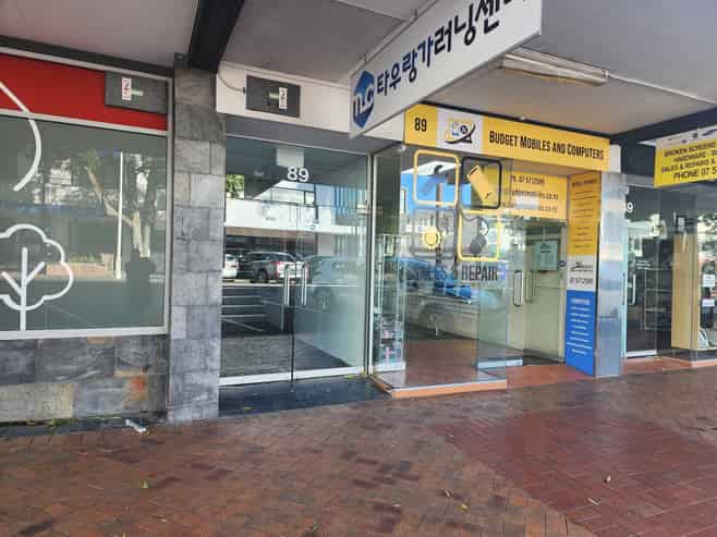 CBD office tucked away from the hustle and bustle