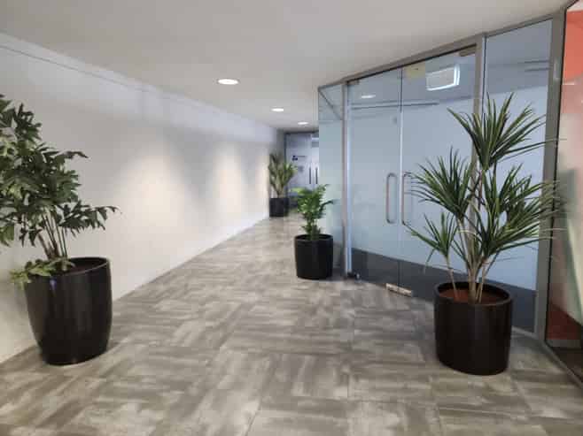 CBD office tucked away from the hustle and bustle