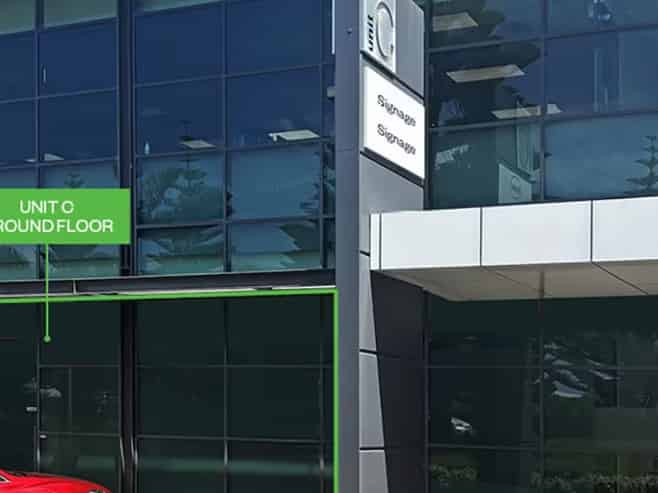 Front and centre - Highbrook Business Park