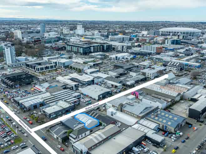Stylish Central City Industrial Investment 