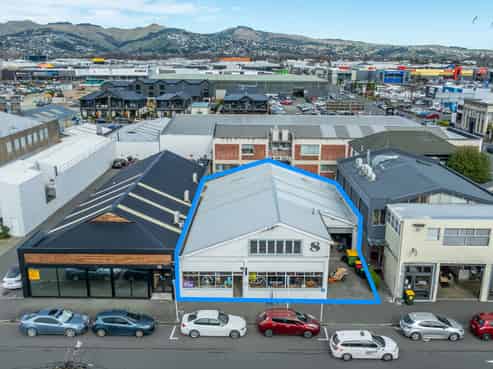 Stylish Central City Industrial Investment 