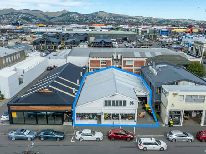 Stylish Central City Industrial Investment 