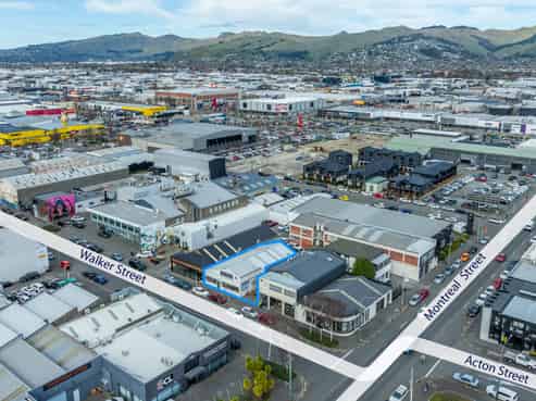 Stylish Central City Industrial Investment 