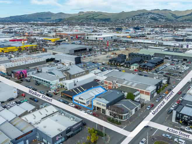 Stylish Central City Industrial Investment 