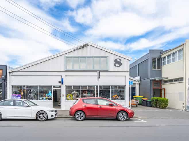 Stylish Central City Industrial Investment 