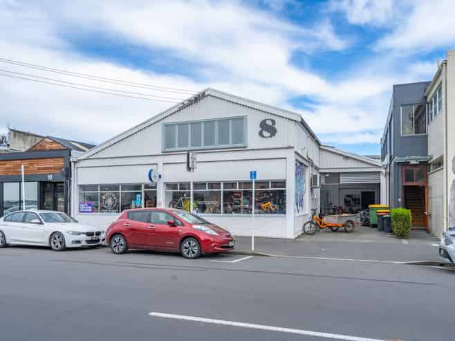Stylish Central City Industrial Investment 