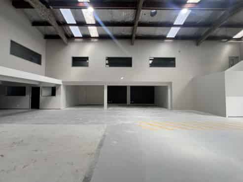 High Stud Warehouse + Modern Office