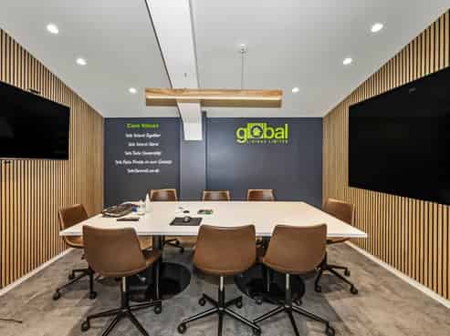 High Stud Warehouse + Modern Office